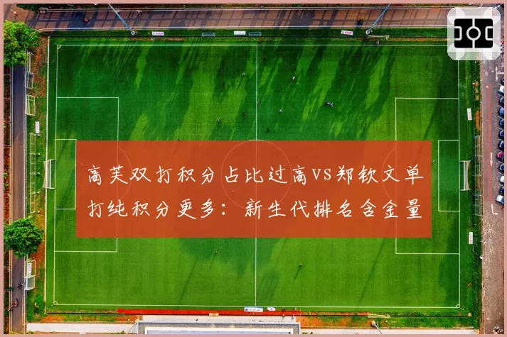 高芙双打积分占比过高vs郑钦文单打纯积分更多:新生代排名含金量之争
