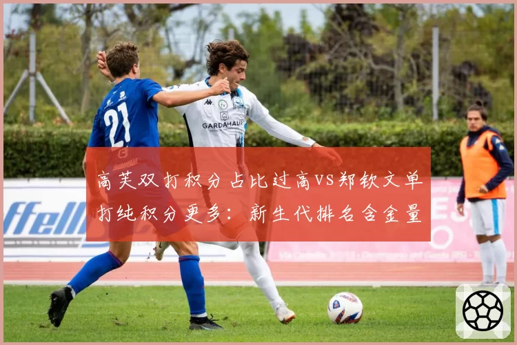 高芙双打积分占比过高vs郑钦文单打纯积分更多：新生代排名含金量之争